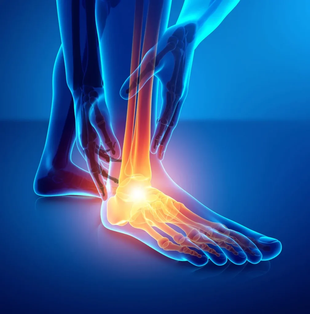 foot and ankle treatment